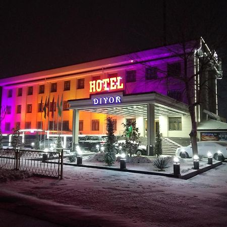 Diyor Hotel Marghilon Eksteriør billede