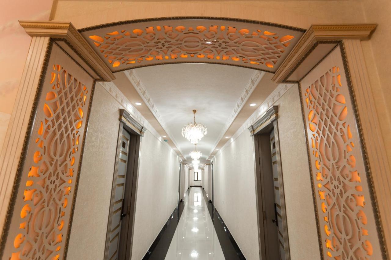 Diyor Hotel Marghilon Eksteriør billede