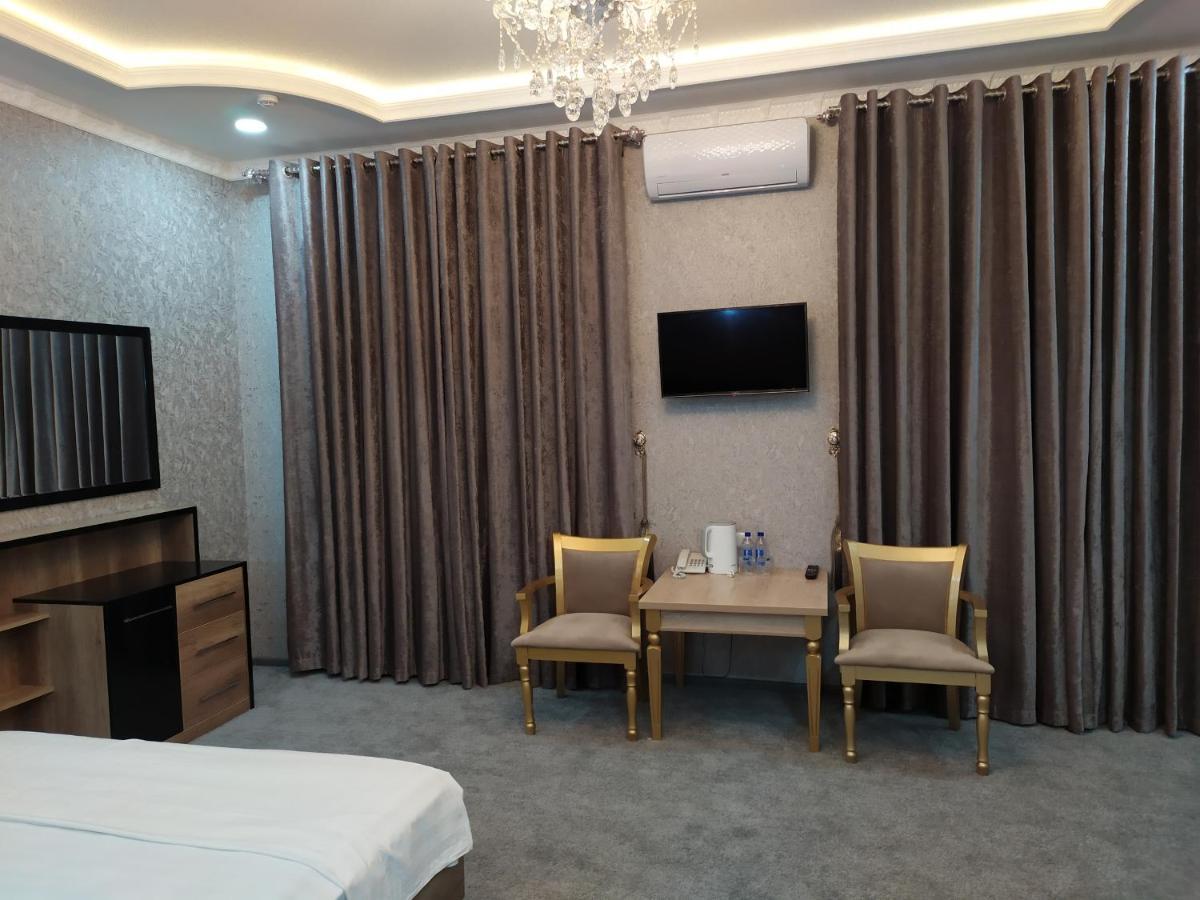 Diyor Hotel Marghilon Eksteriør billede