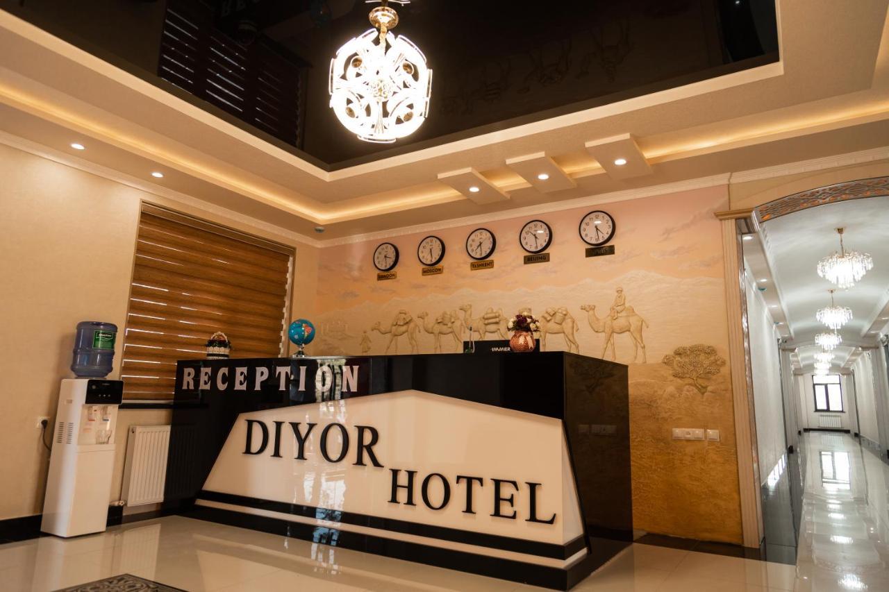 Diyor Hotel Marghilon Eksteriør billede