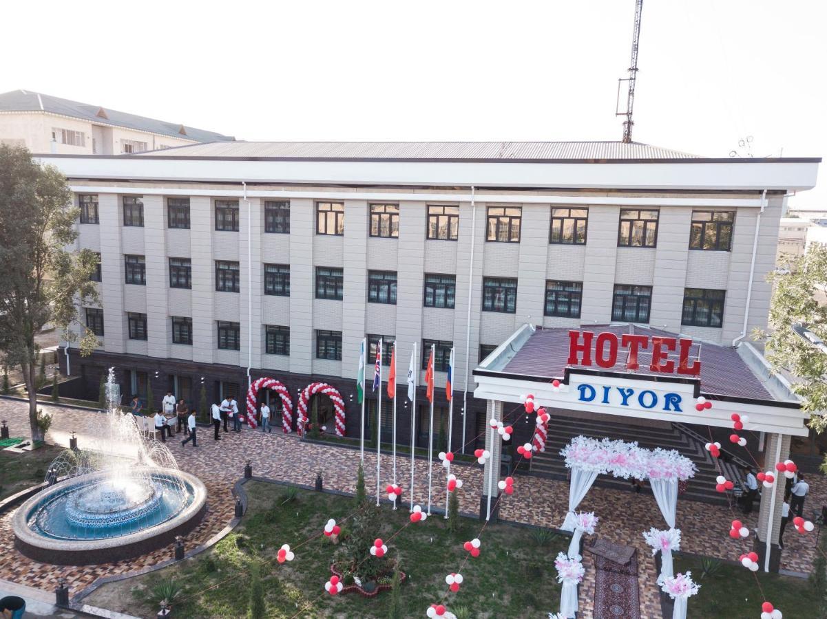 Diyor Hotel Marghilon Eksteriør billede