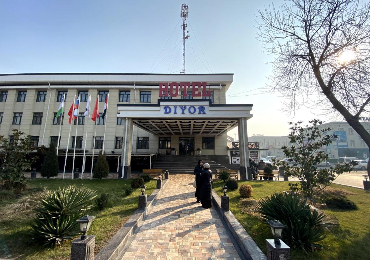 Diyor Hotel Marghilon Eksteriør billede