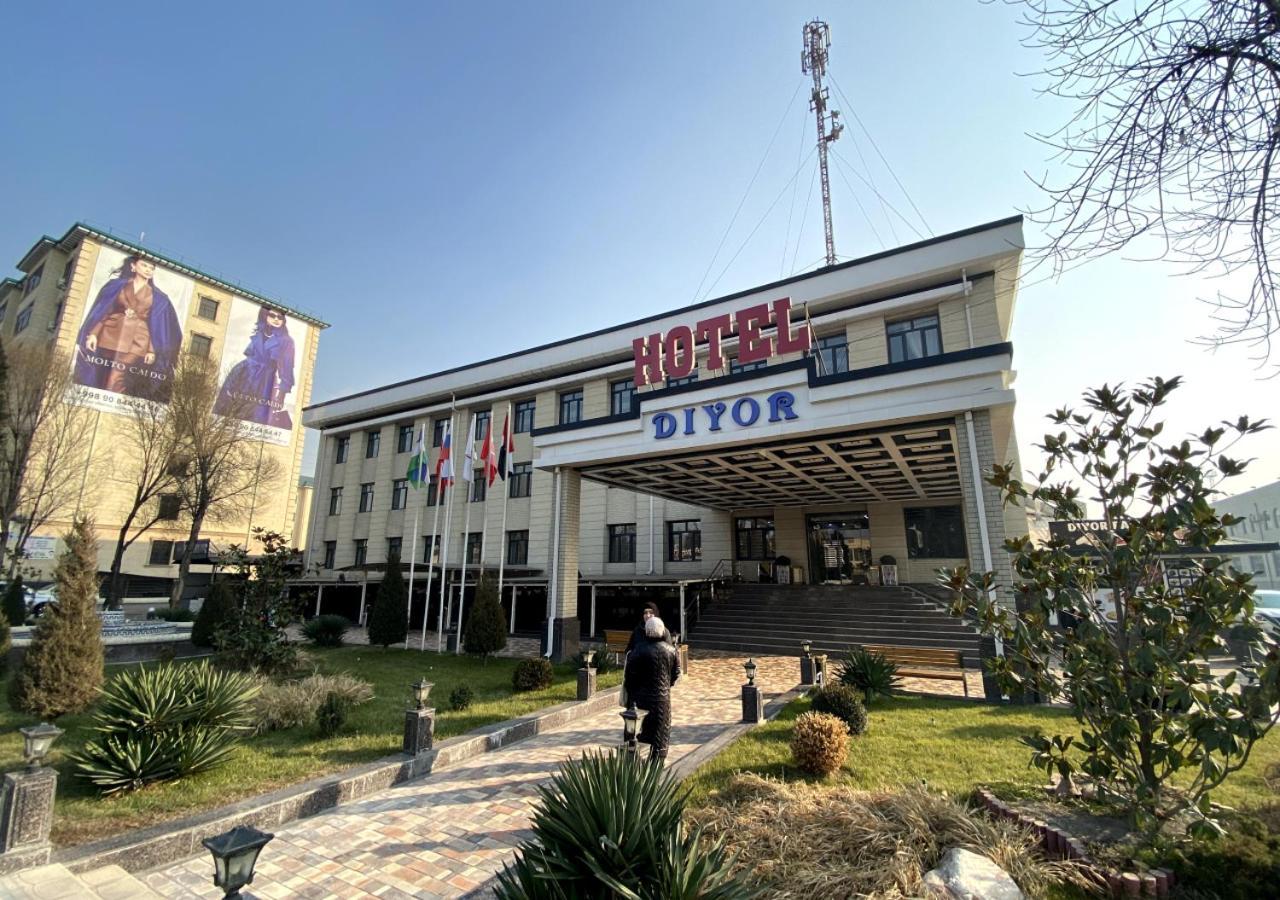 Diyor Hotel Marghilon Eksteriør billede