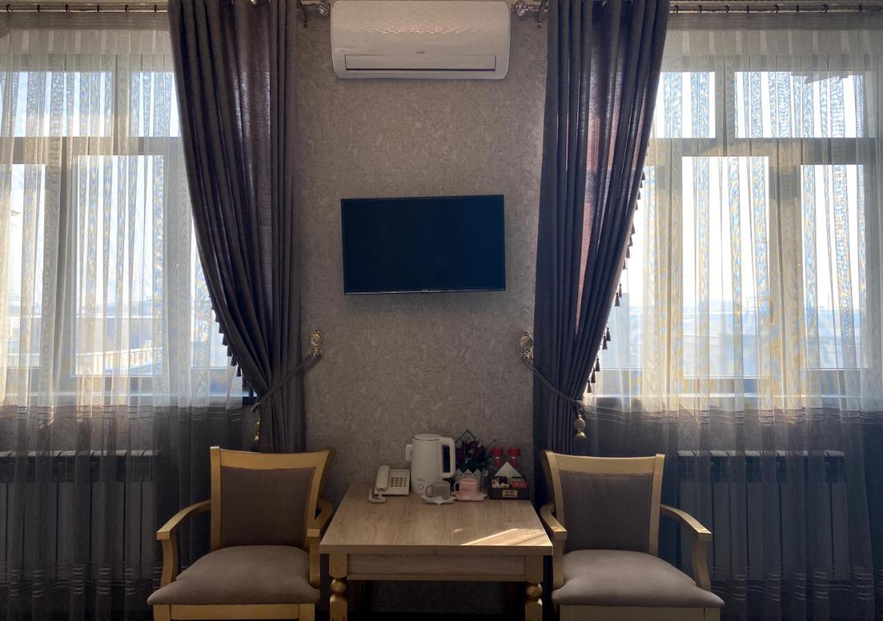 Diyor Hotel Marghilon Eksteriør billede