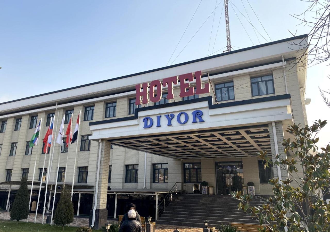Diyor Hotel Marghilon Eksteriør billede